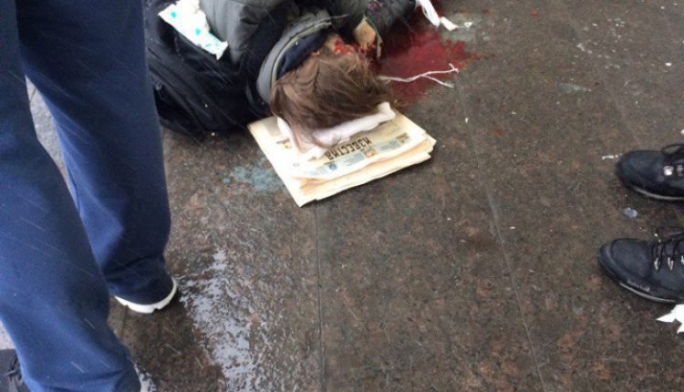 СРОЧНО. Снова взрыв в Санкт-Петербурге: Бомба в центре города