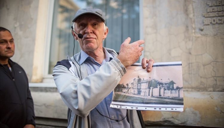 Челябинский градозащитник Юрий Латышев получил национальную премию