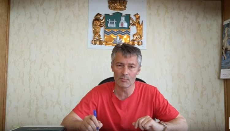 Евгений Ройзман завёл свой блог на Ютубе