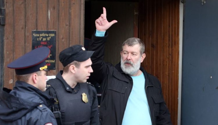 Оппозиционера Вячеслава Мальцева арестовали на 10 суток